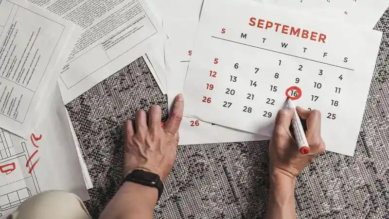 Fixer une date de déménagement
