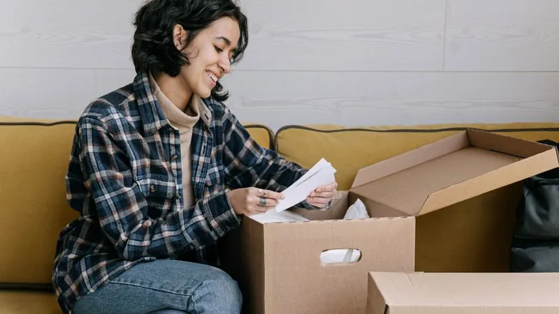 Déballer les cartons