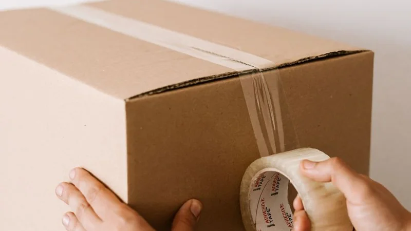 Préparer les cartons