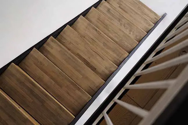 Escalier – difficulté d'accès