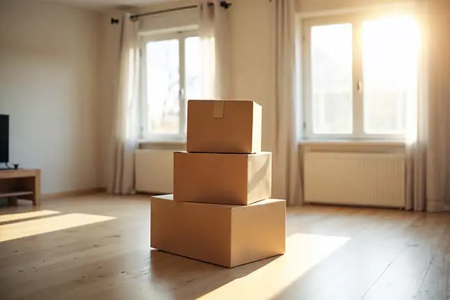 Chargement de cartons – estimation de volume